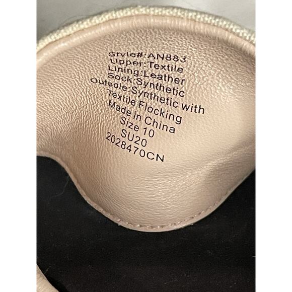 J.CREW Platform Eva Slide Sandals Women’s Size 10 Casual Vacation Travel Pool - Picture 7 of 7